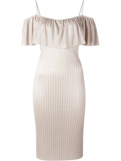 givenchy classic wedding dresses|givenchy technical pleated dress.